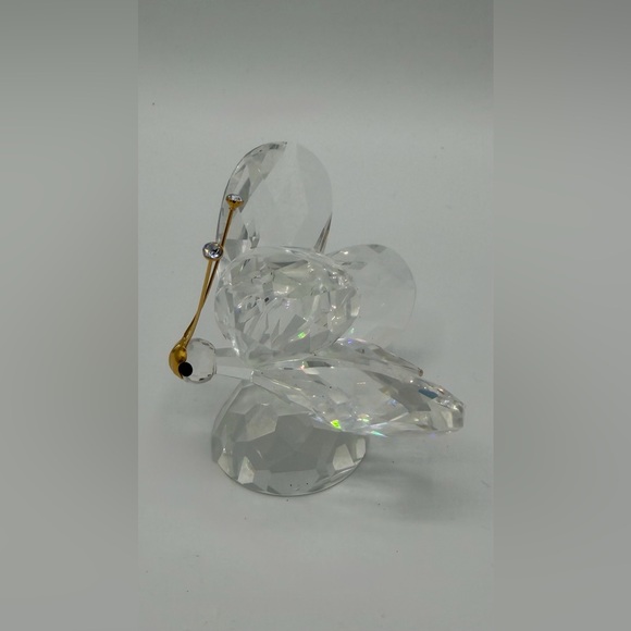 Swarovski Butterfly Crystal Miniature Figurine “In A Summer Meadow”, No Box, EUC - Picture 5 of 16